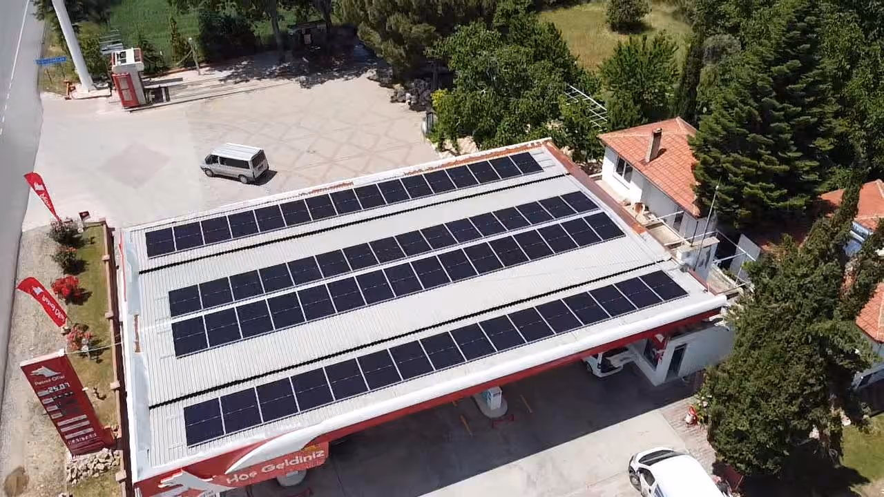 Petrol Ofisi GES Sistemi - Resim 1