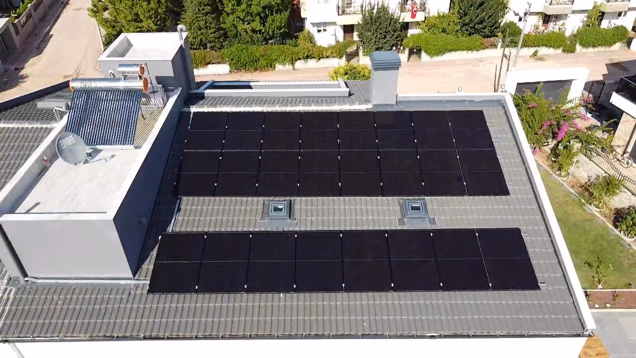 Villa 10 GES Sistemi - Resim 1