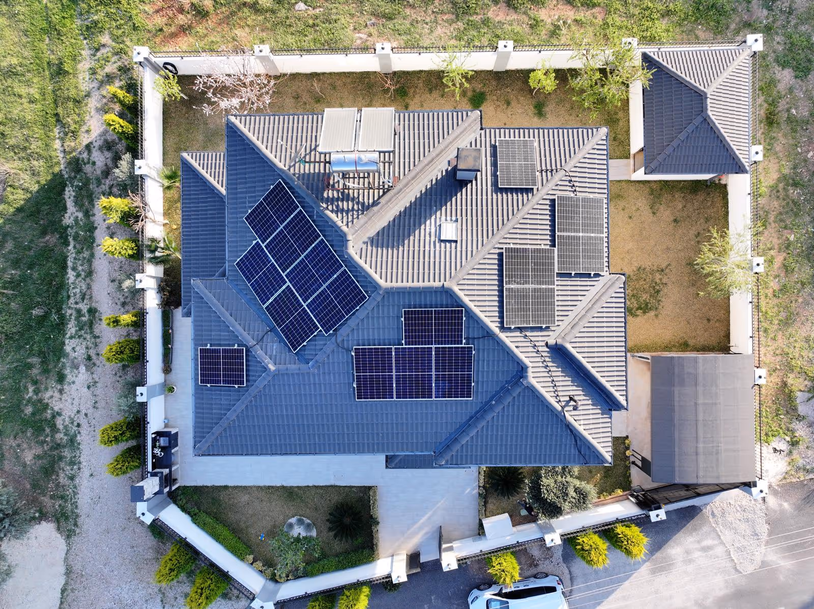 Villa 1 GES Sistemi - Resim 1