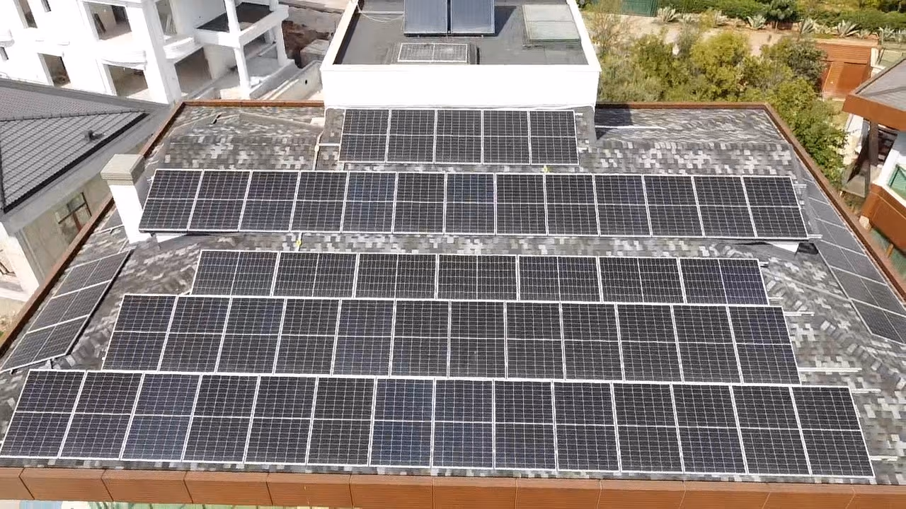 Villa 3 GES Sistemi - Resim 1