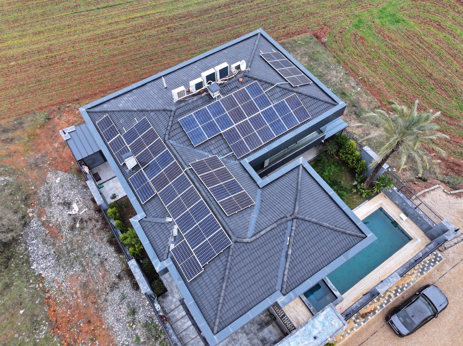 Villa 4 GES Sistemi - Resim 1