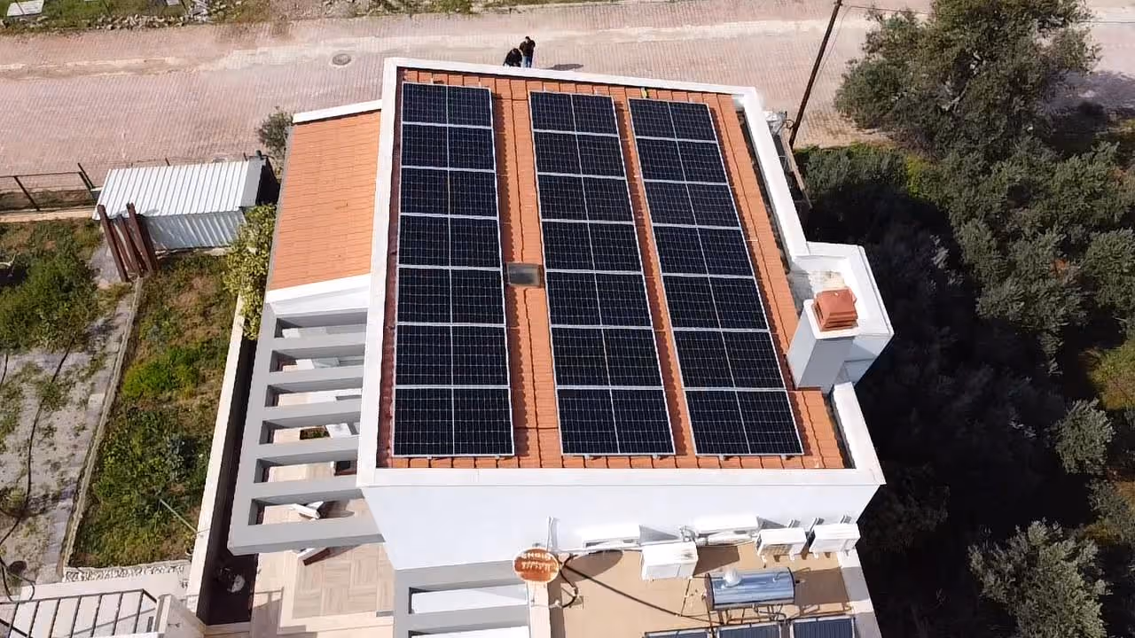 Villa 5 GES Sistemi - Resim 1